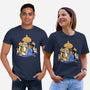 Kokeshi Arabian Princess-Unisex-Basic-Tee-ellr