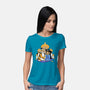 Kokeshi Arabian Princess-Womens-Basic-Tee-ellr