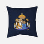 Kokeshi Arabian Princess-None-Removable Cover-Throw Pillow-ellr