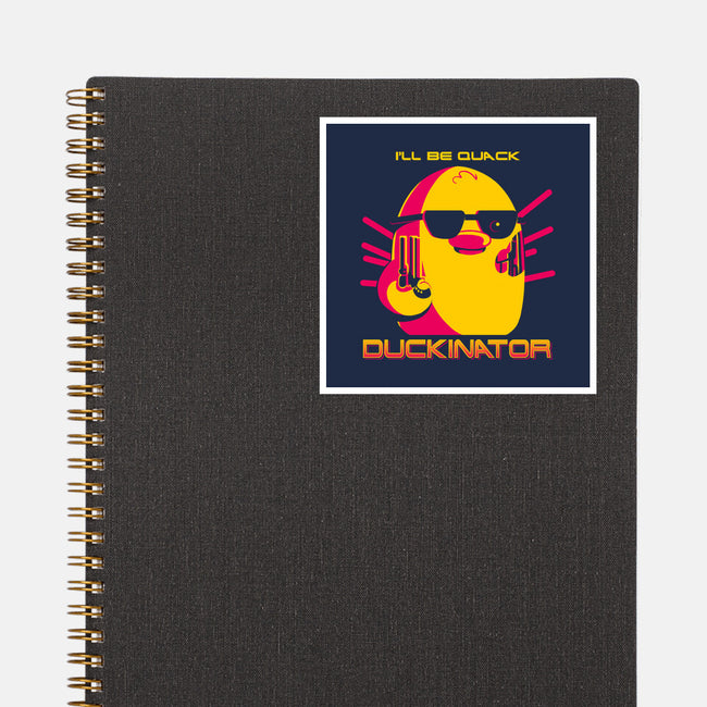 Duckinator-None-Glossy-Sticker-estudiofitas