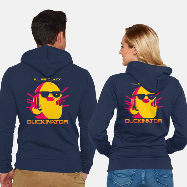 Duckinator-Unisex-Zip-Up-Sweatshirt-estudiofitas