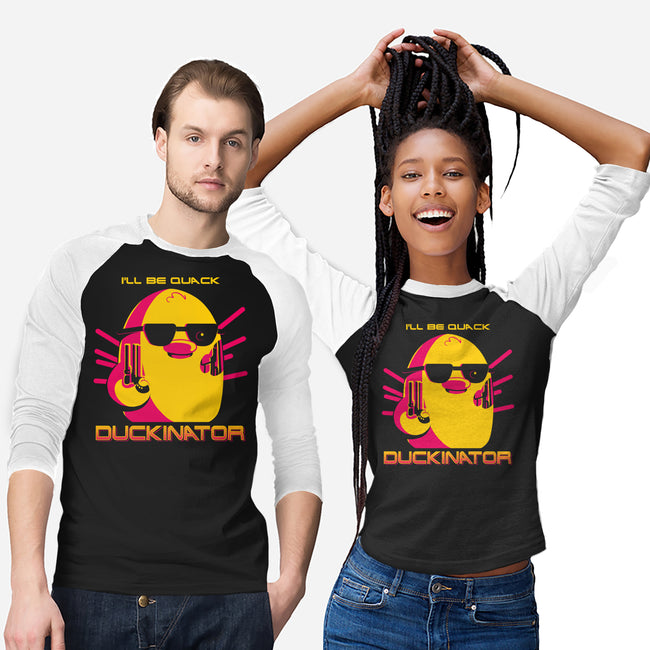 Duckinator-Unisex-Baseball-Tee-estudiofitas