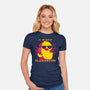 Duckinator-Womens-Fitted-Tee-estudiofitas