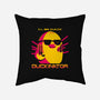 Duckinator-None-Removable Cover-Throw Pillow-estudiofitas