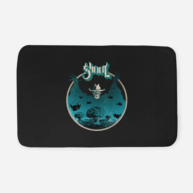 Ghoul-None-Memory Foam-Bath Mat-krobilad