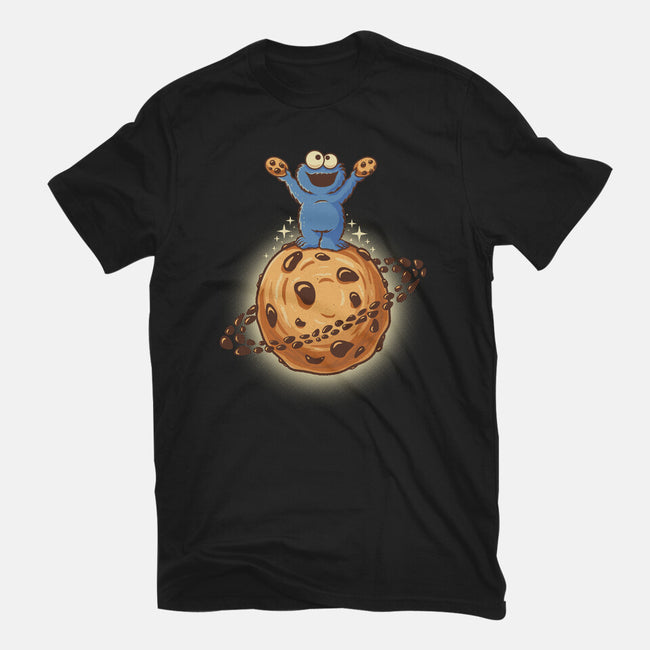 Cookie Planet-Unisex-Basic-Tee-erion_designs