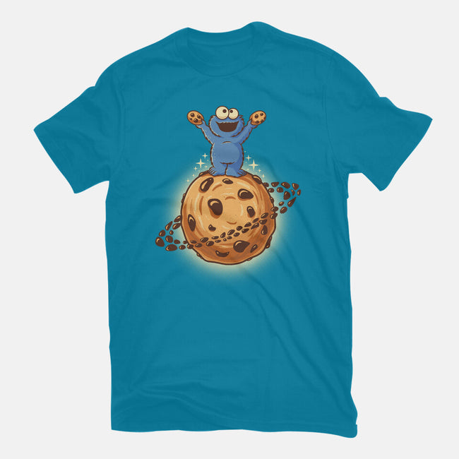 Cookie Planet-Womens-Fitted-Tee-erion_designs