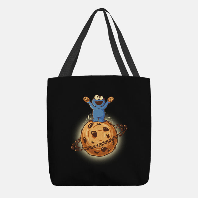 Cookie Planet-None-Basic Tote-Bag-erion_designs