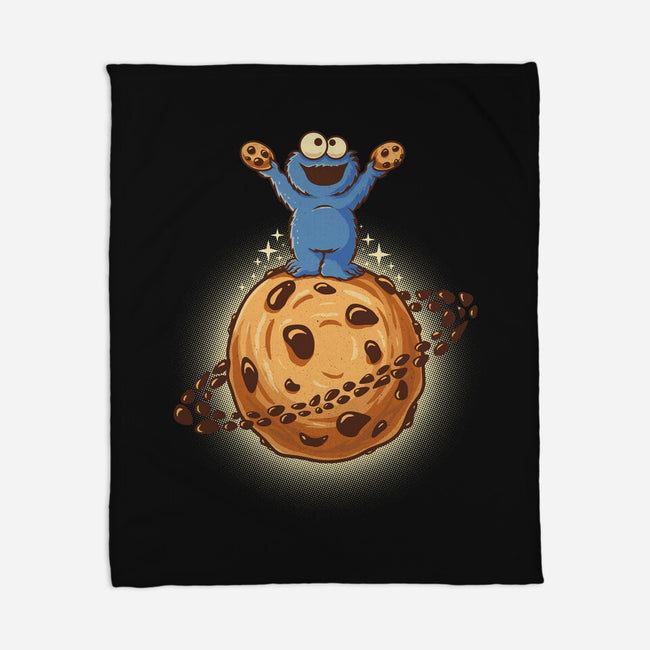 Cookie Planet-None-Fleece-Blanket-erion_designs