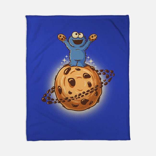 Cookie Planet-None-Fleece-Blanket-erion_designs