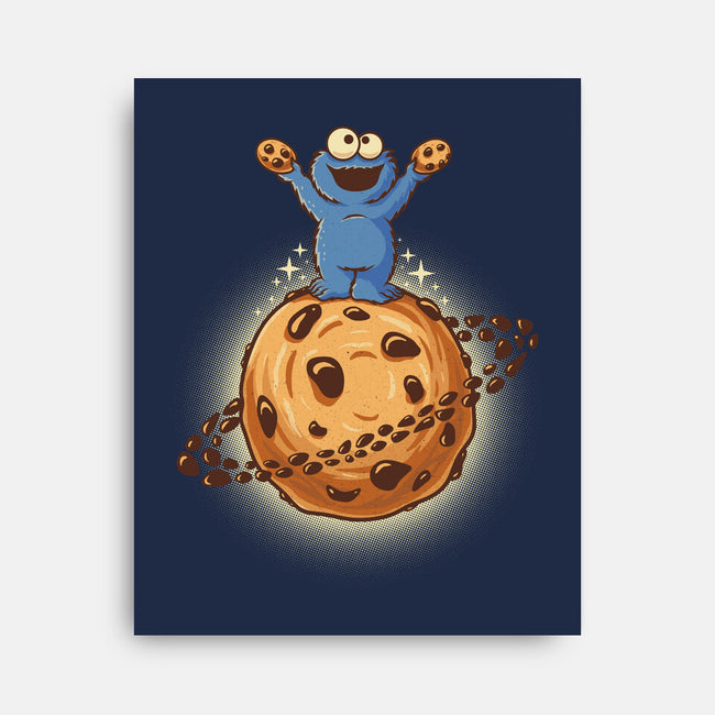 Cookie Planet-None-Stretched-Canvas-erion_designs