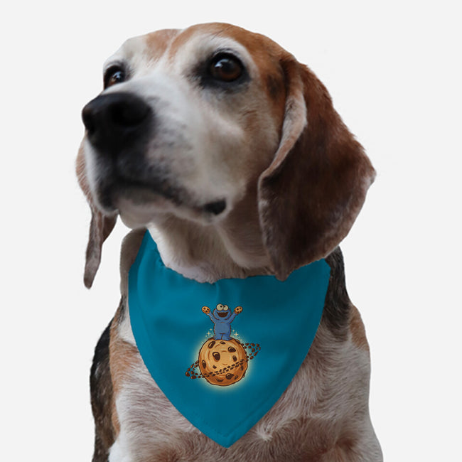 Cookie Planet-Dog-Adjustable-Pet Collar-erion_designs