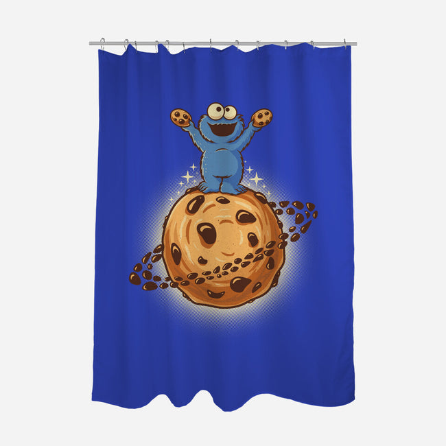 Cookie Planet-None-Polyester-Shower Curtain-erion_designs