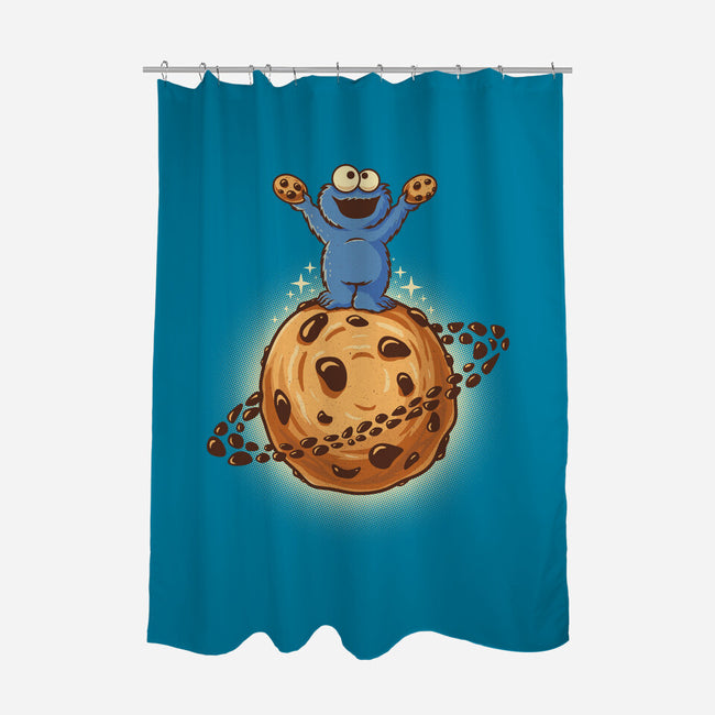 Cookie Planet-None-Polyester-Shower Curtain-erion_designs