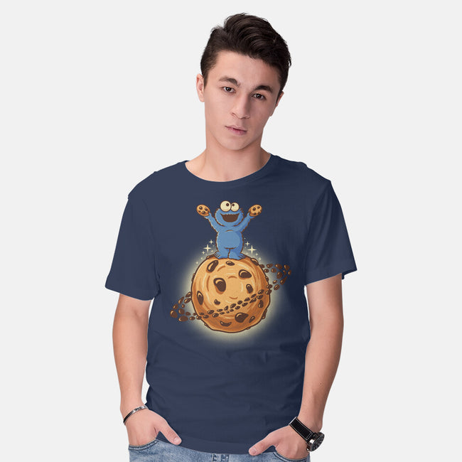 Cookie Planet-Mens-Basic-Tee-erion_designs