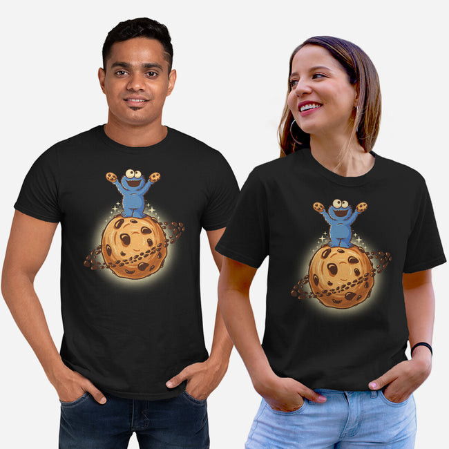 Cookie Planet-Unisex-Basic-Tee-erion_designs