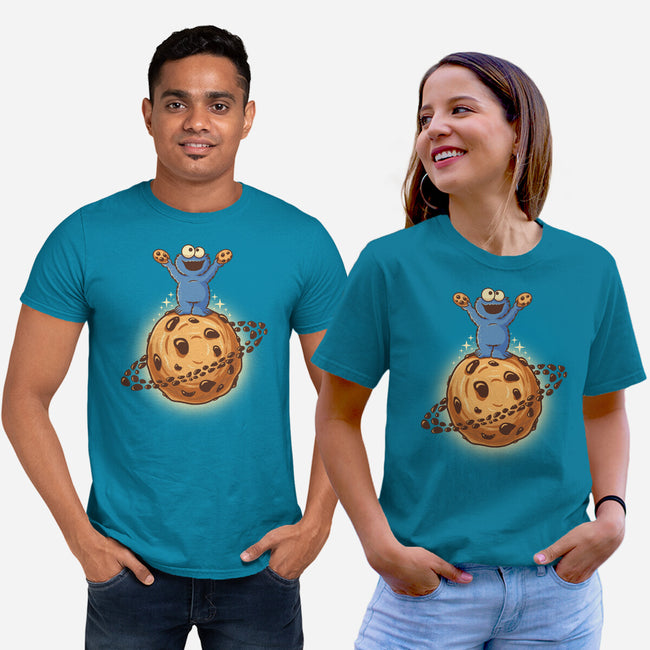 Cookie Planet-Unisex-Basic-Tee-erion_designs