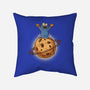 Cookie Planet-None-Removable Cover-Throw Pillow-erion_designs