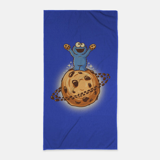 Cookie Planet-None-Beach-Towel-erion_designs