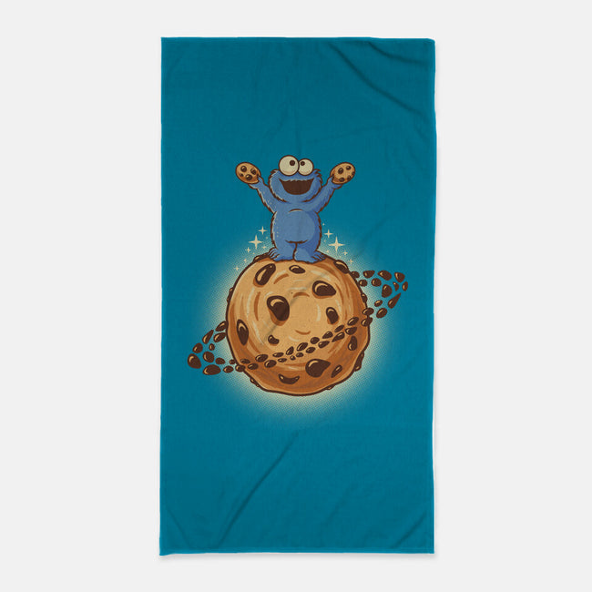 Cookie Planet-None-Beach-Towel-erion_designs