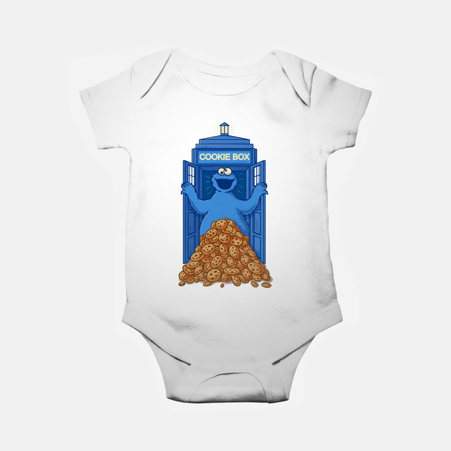 Cookie Box-Baby-Basic-Onesie-erion_designs