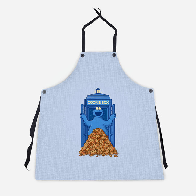 Cookie Box-Unisex-Kitchen-Apron-erion_designs