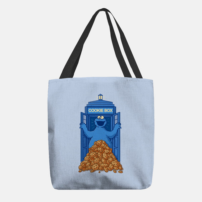 Cookie Box-None-Basic Tote-Bag-erion_designs