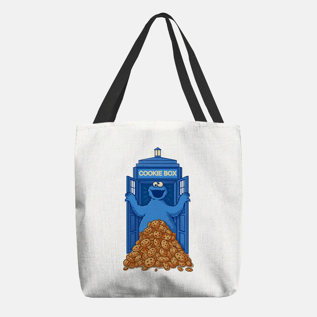 Cookie Box-None-Basic Tote-Bag-erion_designs