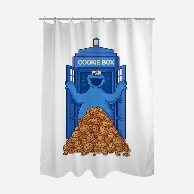 Cookie Box-None-Polyester-Shower Curtain-erion_designs