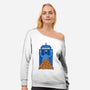 Cookie Box-Womens-Off Shoulder-Sweatshirt-erion_designs