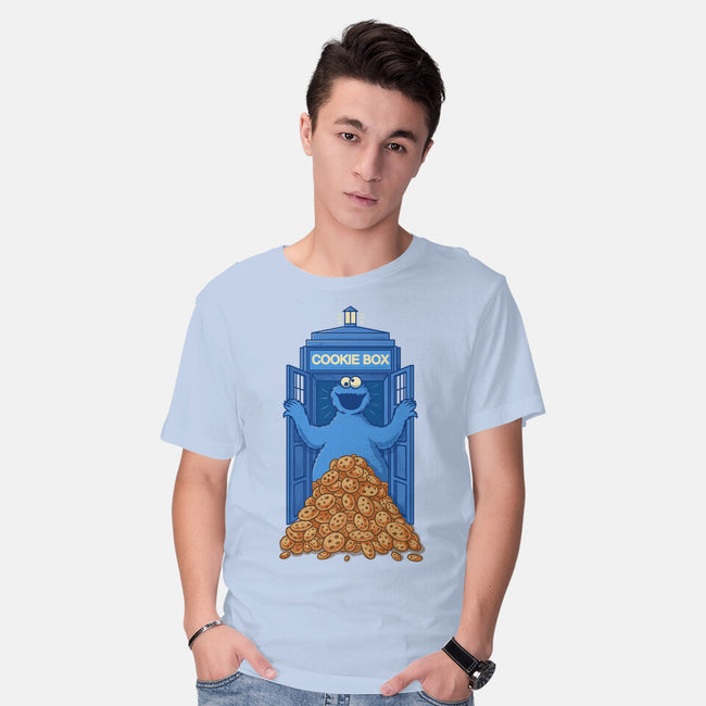 Cookie Box-Mens-Basic-Tee-erion_designs