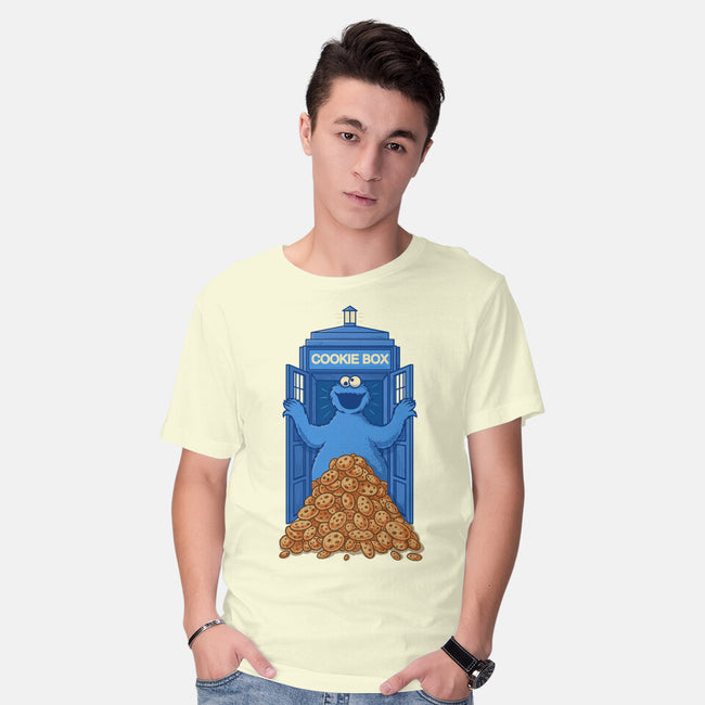 Cookie Box-Mens-Basic-Tee-erion_designs