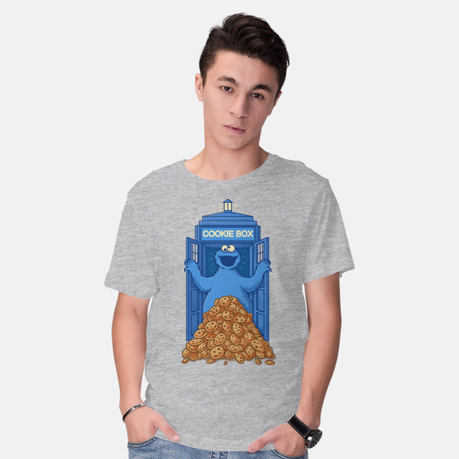 Cookie Box-Mens-Basic-Tee-erion_designs