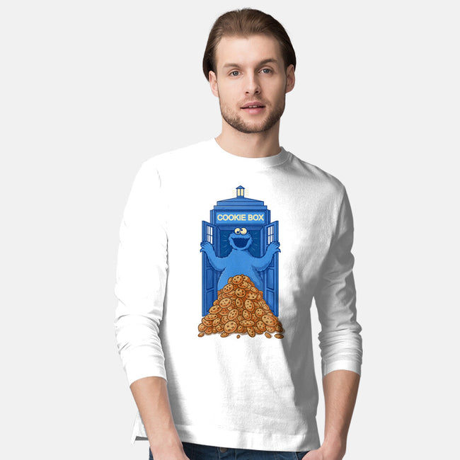 Cookie Box-Mens-Long Sleeved-Tee-erion_designs