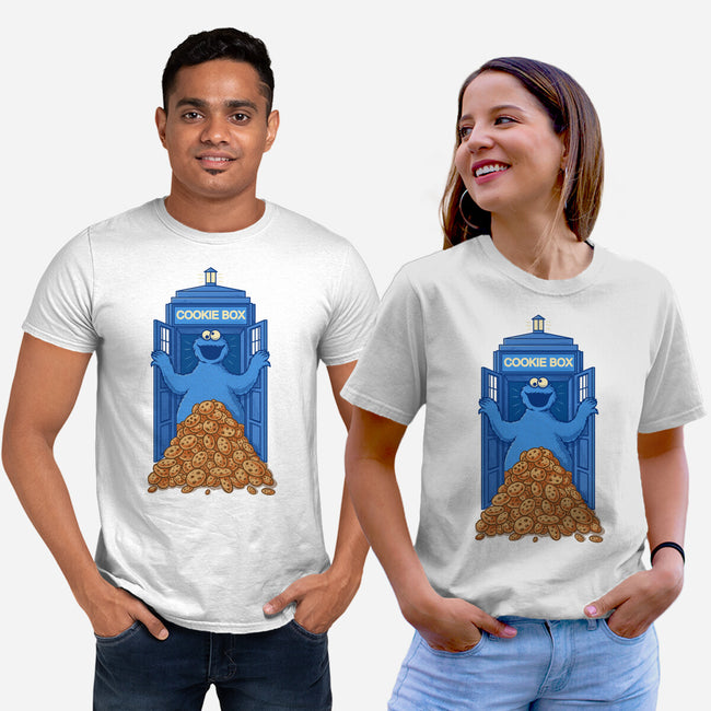 Cookie Box-Unisex-Basic-Tee-erion_designs