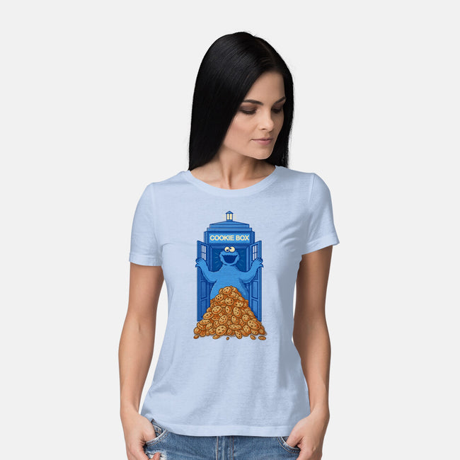 Cookie Box-Womens-Basic-Tee-erion_designs