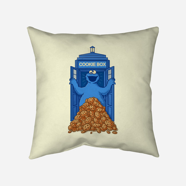 Cookie Box-None-Removable Cover-Throw Pillow-erion_designs