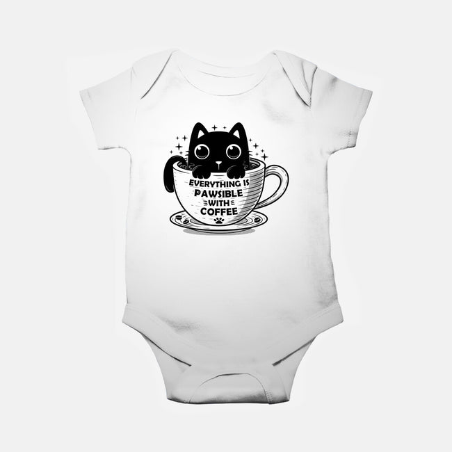 Everything Is Pawsible-Baby-Basic-Onesie-erion_designs