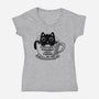 Everything Is Pawsible-Womens-V-Neck-Tee-erion_designs