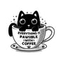 Everything Is Pawsible-Unisex-Baseball-Tee-erion_designs