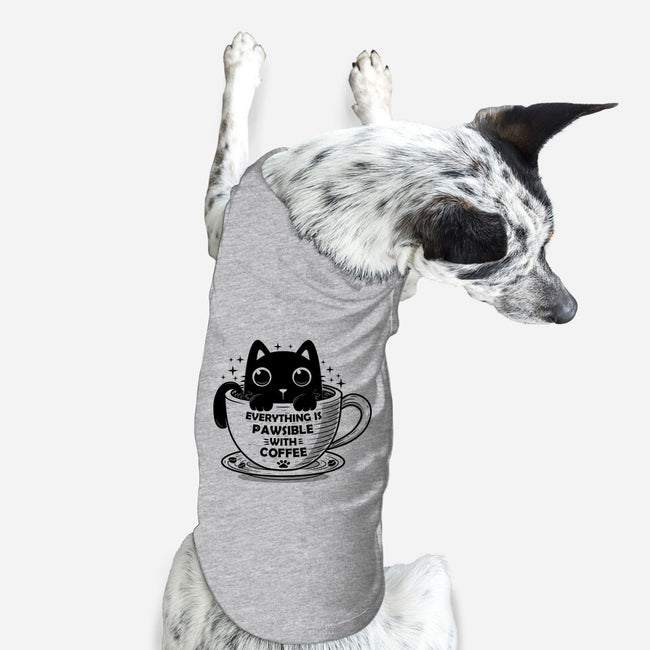 Everything Is Pawsible-Dog-Basic-Pet Tank-erion_designs