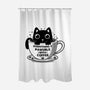 Everything Is Pawsible-None-Polyester-Shower Curtain-erion_designs