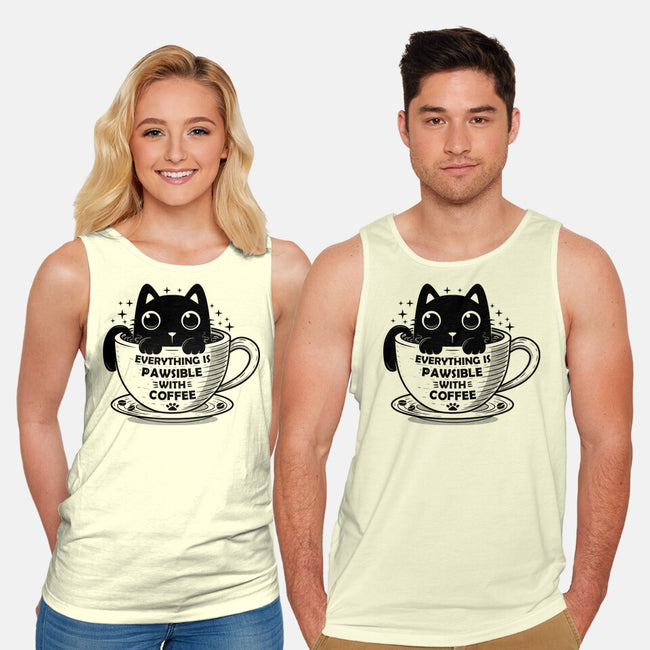 Everything Is Pawsible-Unisex-Basic-Tank-erion_designs