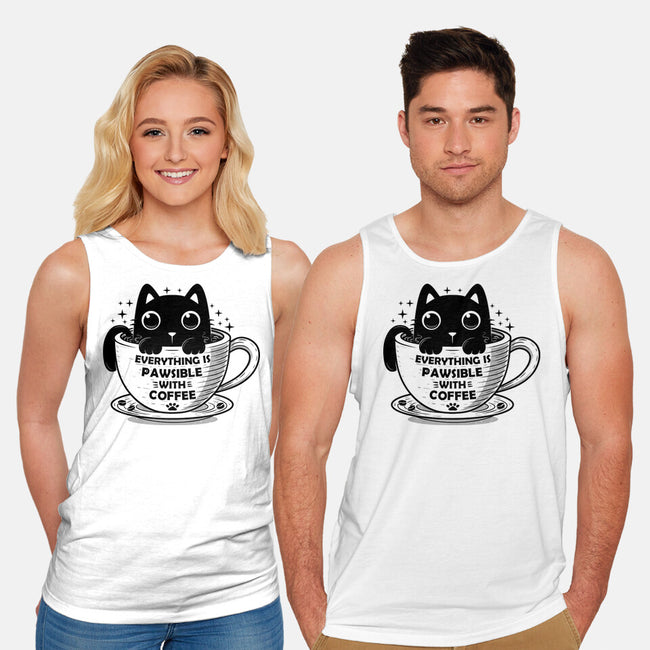 Everything Is Pawsible-Unisex-Basic-Tank-erion_designs