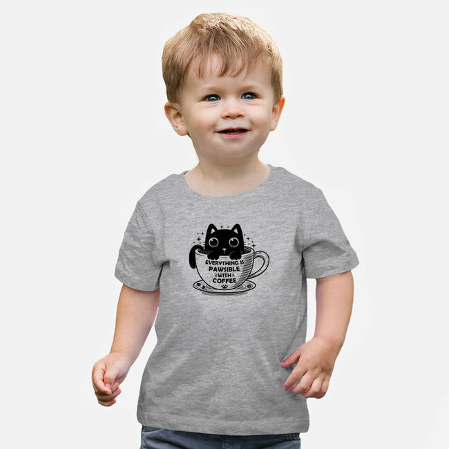 Everything Is Pawsible-Baby-Basic-Tee-erion_designs