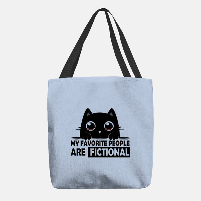 Fictional People-None-Basic Tote-Bag-erion_designs