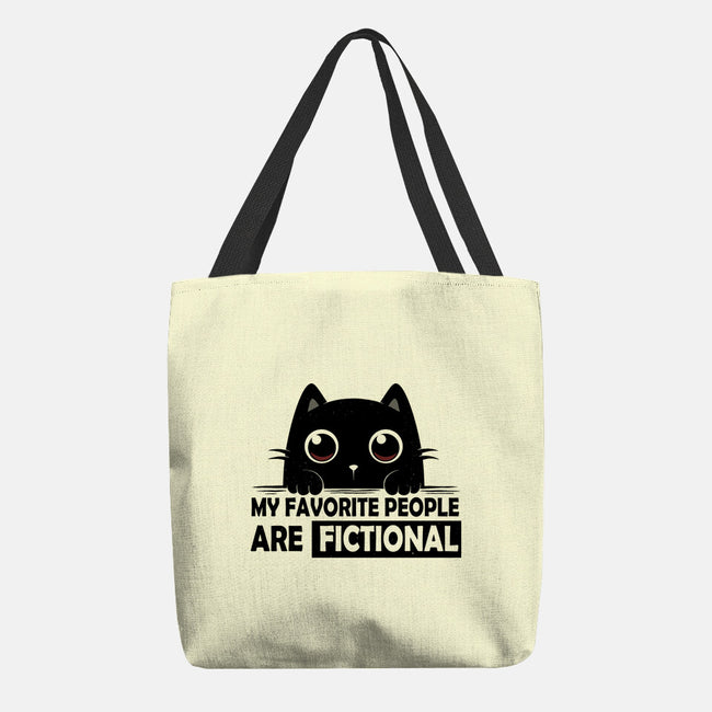 Fictional People-None-Basic Tote-Bag-erion_designs