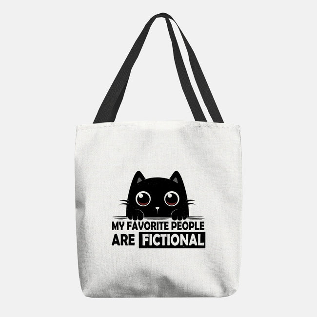 Fictional People-None-Basic Tote-Bag-erion_designs