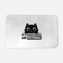 Fictional People-None-Memory Foam-Bath Mat-erion_designs