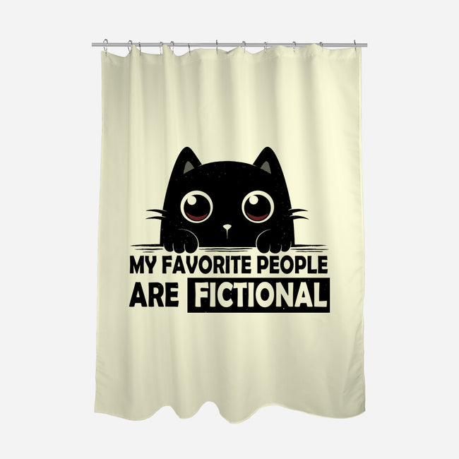 Fictional People-None-Polyester-Shower Curtain-erion_designs